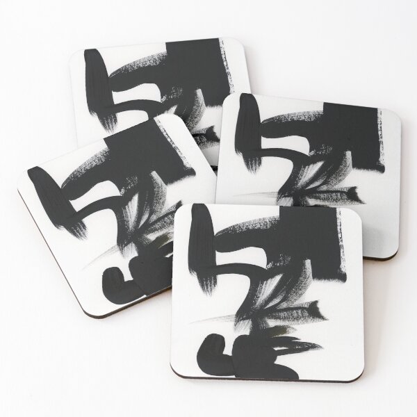 Item preview, Original Modern Art Minimalist Brushstroke Painting by Amy Armstrong designed and sold by AmyReneeArt.