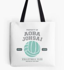 Team Aoba Johsai Tote Bag