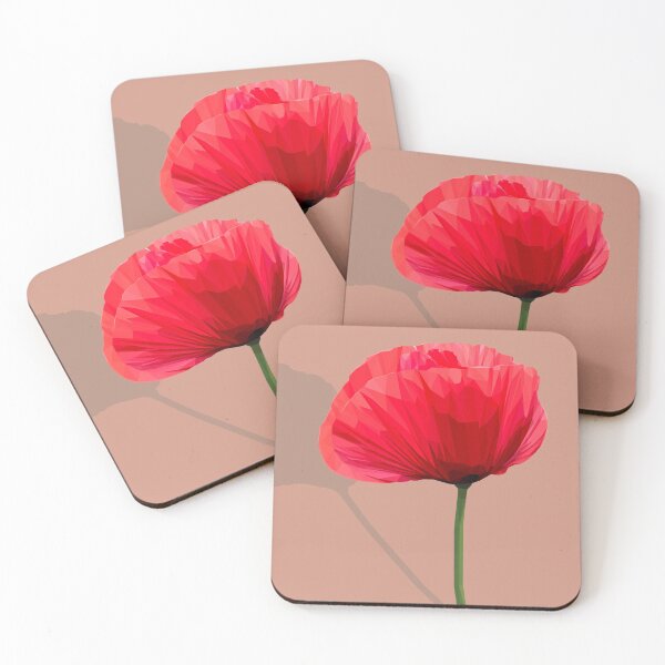 Item preview, Pink Red Poppy designed and sold by ErinFCampbell.