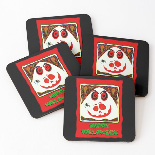 Item preview, Big Eyes Monsters - Happy Halloween designed and sold by ak3shay.