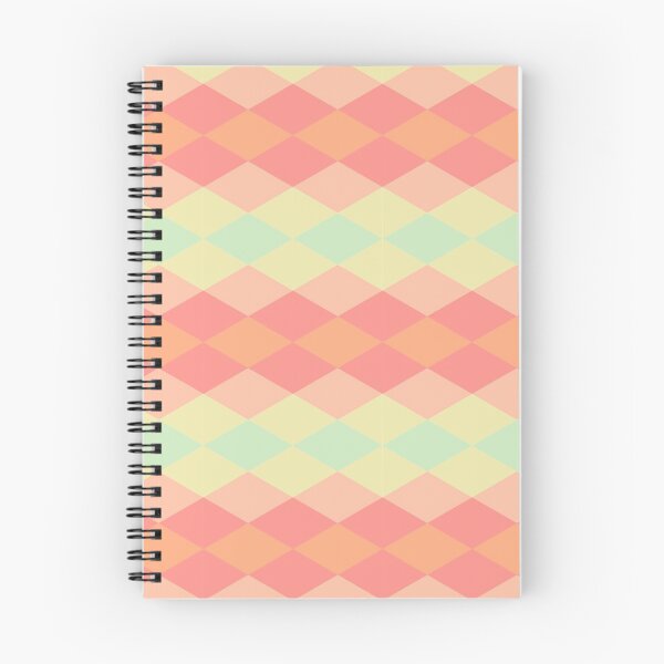 Item preview, Diamond Green Orange Mixed Geometric Pattern designed and sold by DAFIN.