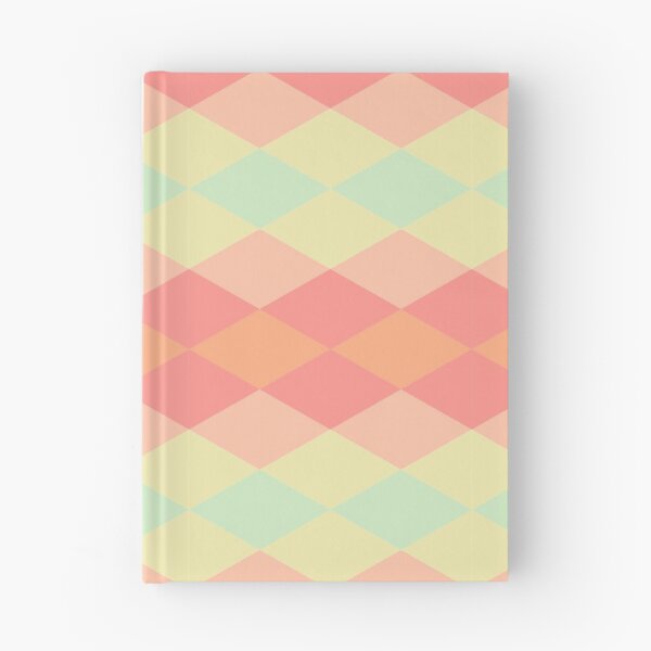 Item preview, Diamond Green Orange Mixed Geometric Pattern designed and sold by DAFIN.