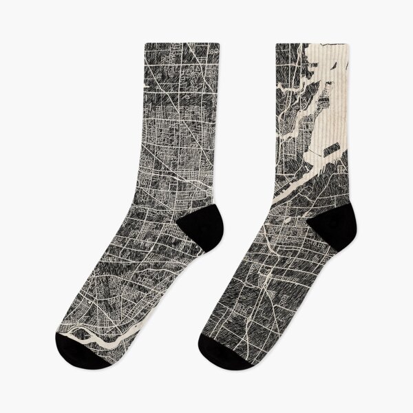 Item preview, Toledo map Ohio Ink lines 2 designed and sold by InkMaps.