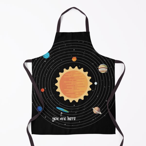 Artikelvorschau, Sonnensystem der flachen Erde entworfen und verkauft von artado.