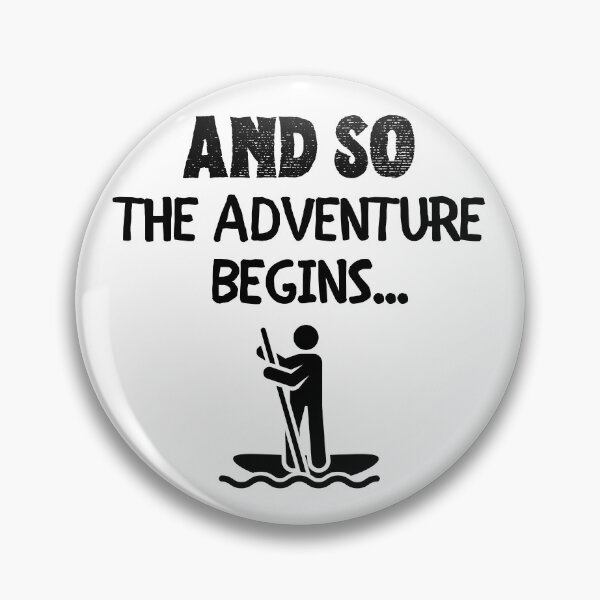 Item preview, Paddleboarding: Y así comienza la aventura. designed and sold by TheGreenGoat.