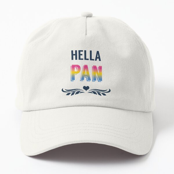 Hella Pan Pride Dad Hat