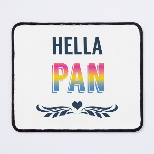 Hella Pan Pride Mouse Pad