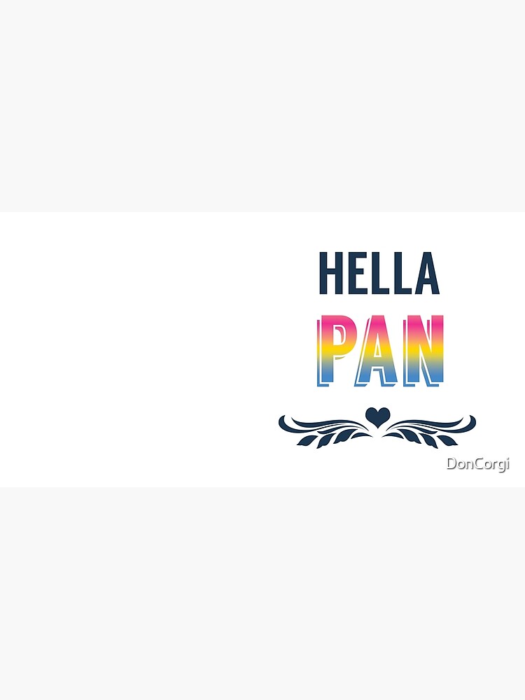 Hella Pan Pride by DonCorgi
