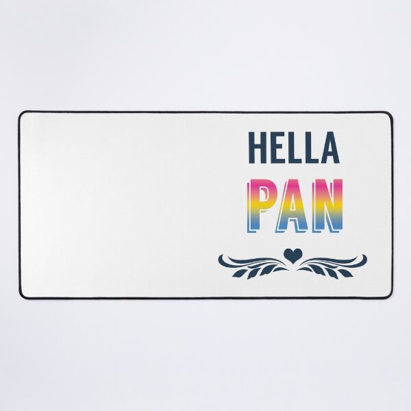 Hella Pan Pride Desk Mat