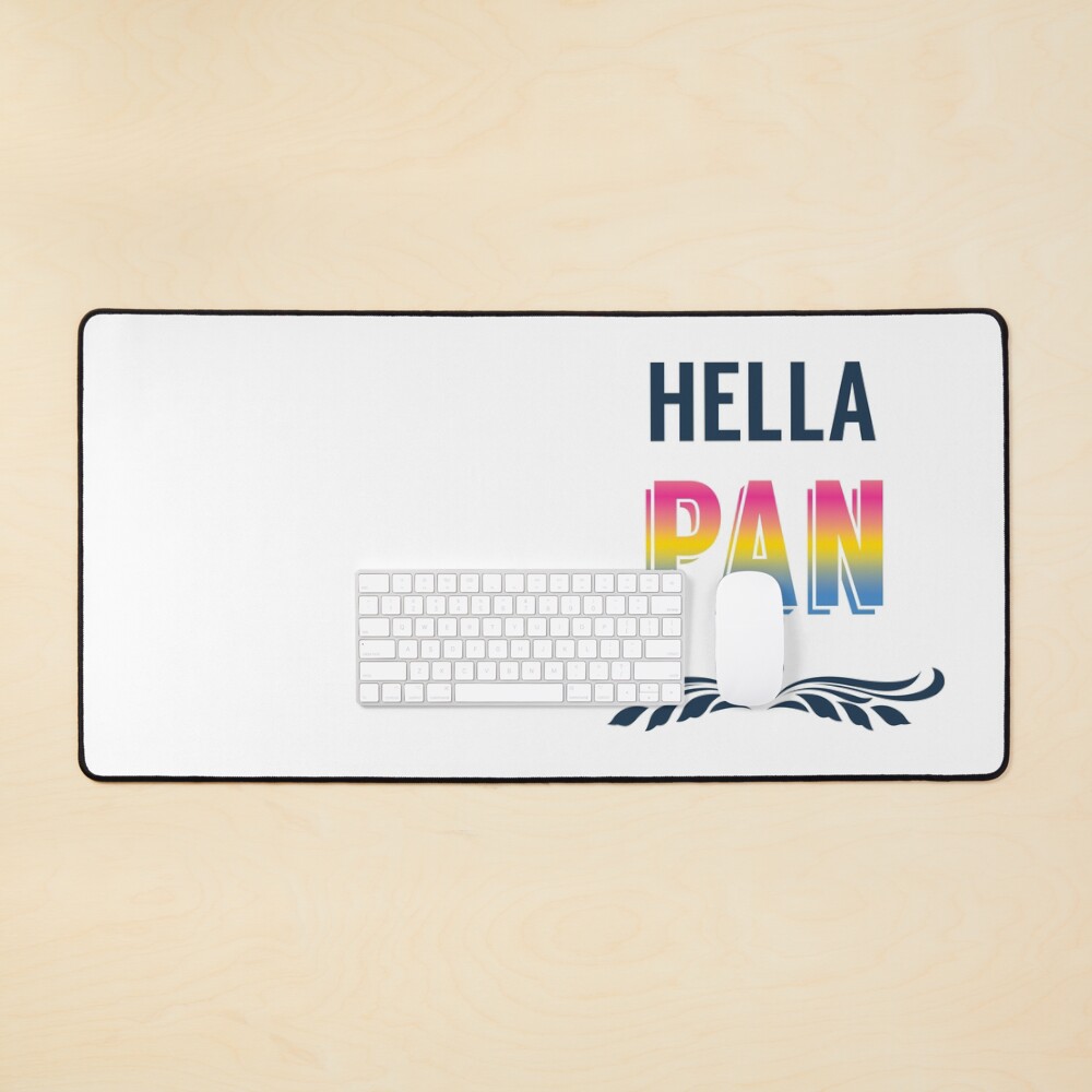 Hella Pan Pride Mouse Pad