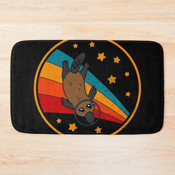 Item preview, Cute Vintage Platypus Owner Retro Platypus In Space designed and sold by JokeGysen.