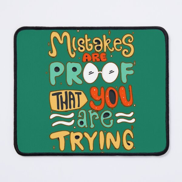 Item preview, Mistake proof quotes designed and sold by PMestore.