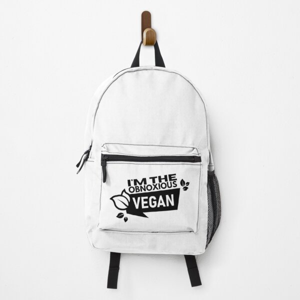 Item preview, I'm The Obnoxious Vegan designed and sold by TThousand.