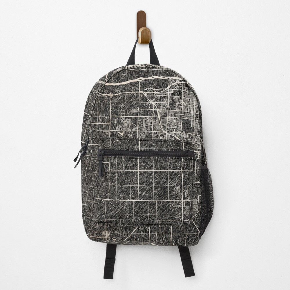 Artikel-Vorschau von Rucksack, designt und verkauft von InkMaps.