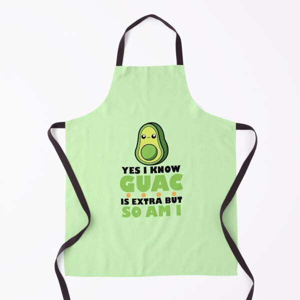 Item preview, Cartoon Avocado || Kawai || Yes I know Guac is Extra but so am I designed and sold by cookingwithten.