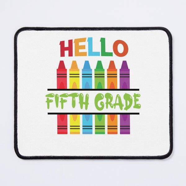 Item preview, hello fifth grade designed and sold by manardesign.