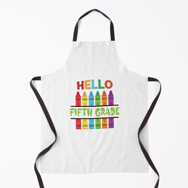 Item preview, hello fifth grade designed and sold by manardesign.