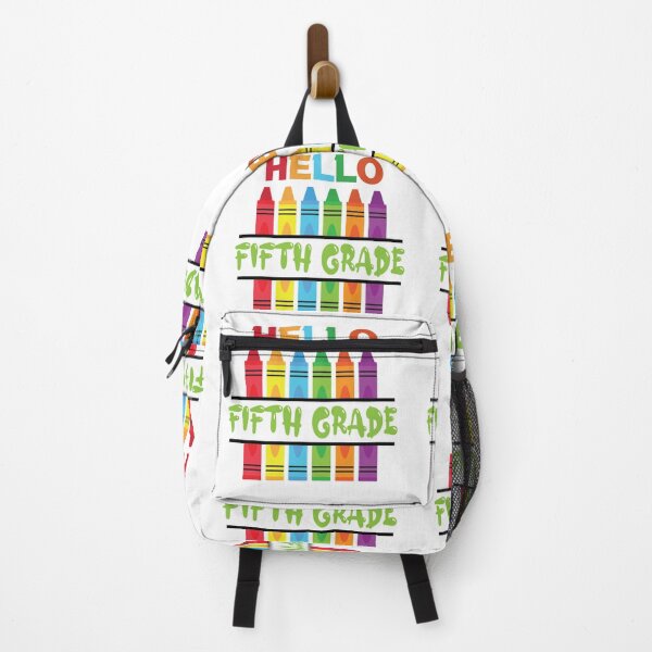 Item preview, hello fifth grade designed and sold by manardesign.