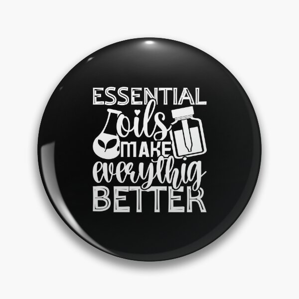 Item preview, Essential oils make everything better designed and sold by 732Studio.