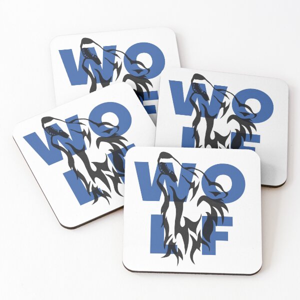 Item preview, ANML - WOLF designed and sold by mnmlstID.