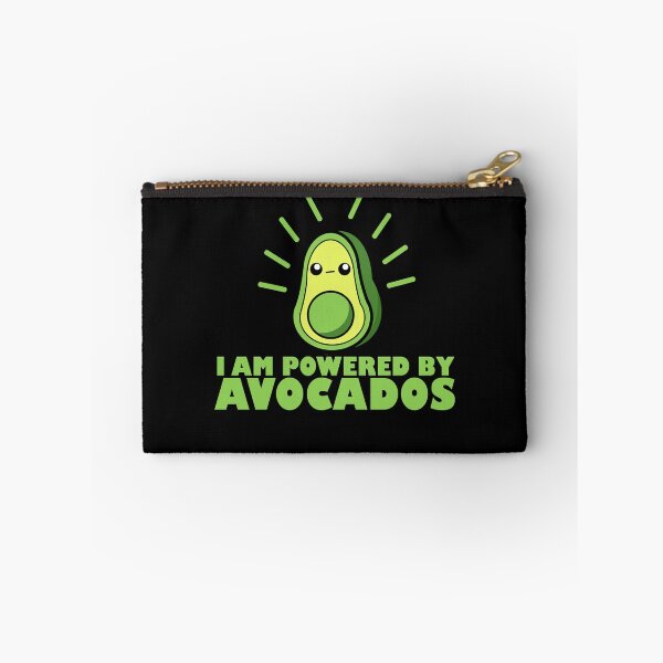 Item preview, Cartoon Avocado || Kawai || I am Powered by Avocados  designed and sold by cookingwithten.