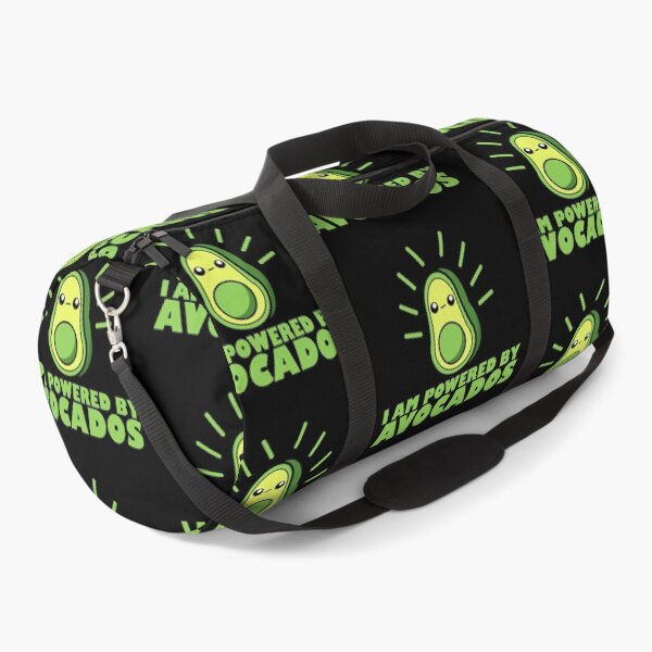 Item preview, Cartoon Avocado || Kawai || I am Powered by Avocados  designed and sold by cookingwithten.