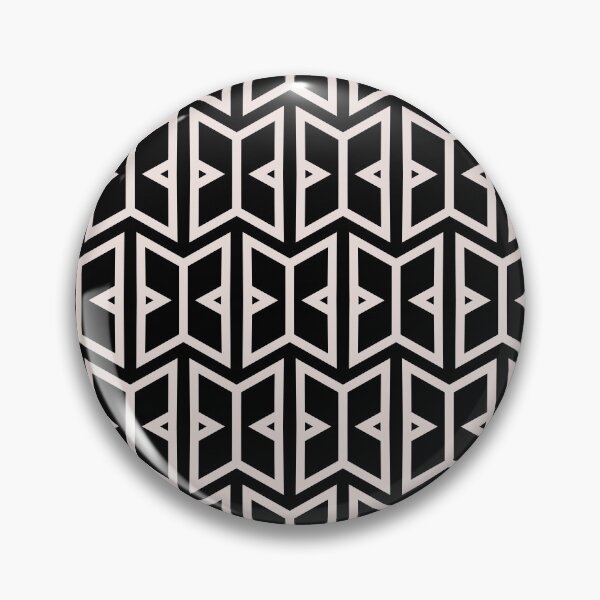 Aperçu de l'œuvre Motif de forme Art déco moderne rose pâle et noir 2021-2022 Couleur tendance Crème de noix de coco Pantone 11-1007 créée et vendue par ColorOfTheYears.