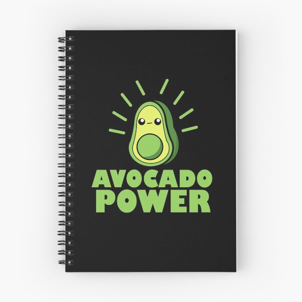 Item preview, Cartoon Avocado || Kawai || Avocado Power designed and sold by cookingwithten.