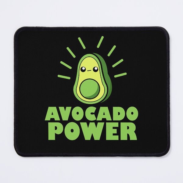 Item preview, Cartoon Avocado || Kawai || Avocado Power designed and sold by cookingwithten.