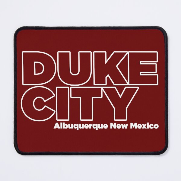 Item preview, CITY NICKNAMES - DUKE CITY - ALBUQUERQUE NEW MEXICO designed and sold by WOOFANG.