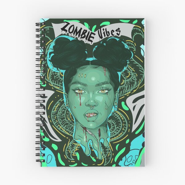 Item preview, Zombie Vibes Zombie girl designed and sold by Miaart365.