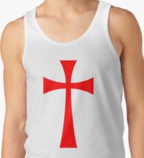 Long Cross - Knights Templar - Holy Grail - The Crusades Men's Tank Top