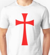 Long Cross - Knights Templar - Holy Grail - The Crusades Unisex T-Shirt