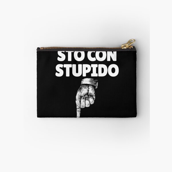 Item preview, Sto Con Stupido Italian Finger Down Italy I'm With Stupid Gear designed and sold by DynamicDesign.