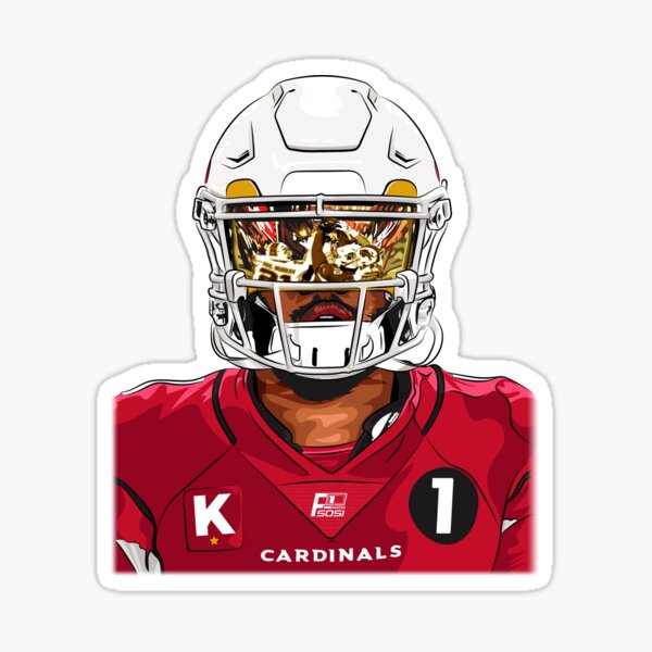 Kyler Murray Jersey Sticker for Sale by sstagge13