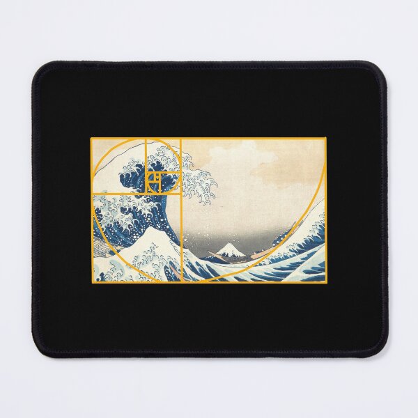 Item preview, Golden Fibonacci Wave designed and sold by TheUnknown93.