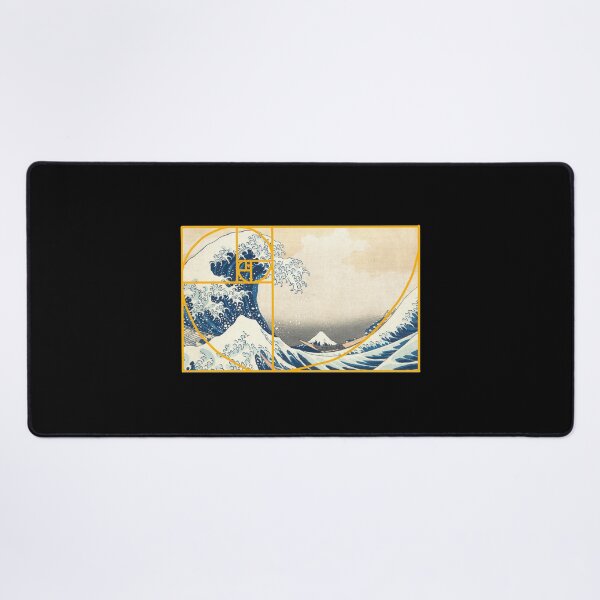 Item preview, Golden Fibonacci Wave designed and sold by TheUnknown93.