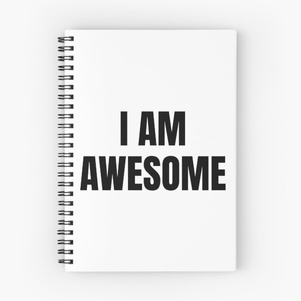 Item preview, I AM AWESOME designed and sold by iamxxx.