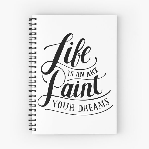 Item preview, Life is an art designed and sold by Decollection.