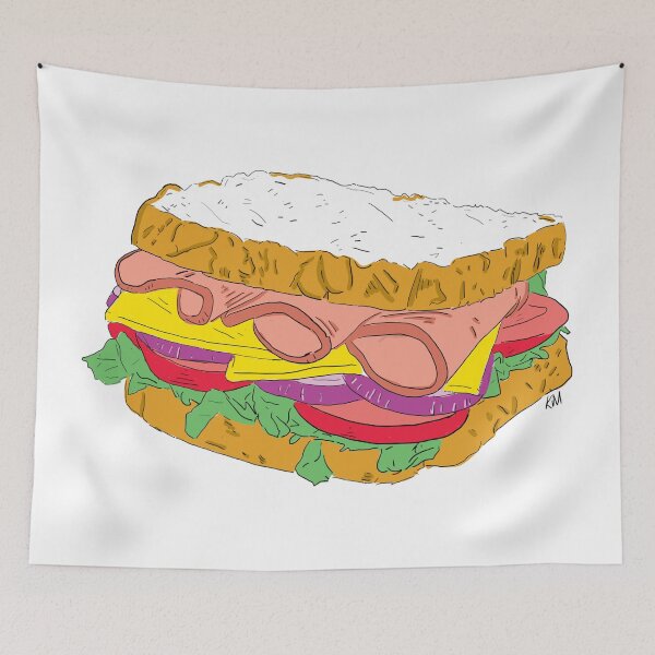 Item preview, Sandwich  designed and sold by katherine montalto.