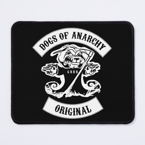 Item preview, Dogs Of Anarchy (funny SOA parody) designed and sold by SolidEarthArt.