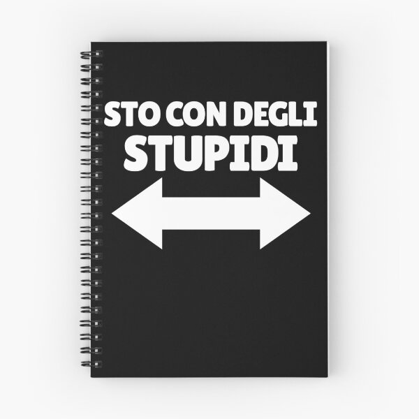 Item preview, Sto Con Degli Stupidi Italian Arrows Funny I'm With Stupids Gear designed and sold by DynamicDesign.