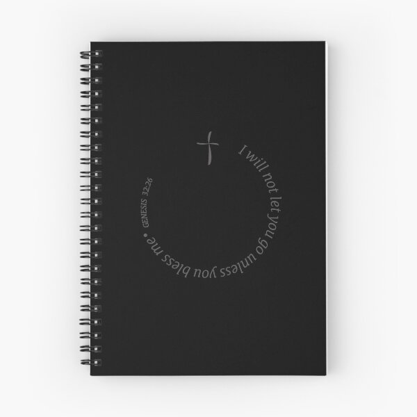 Item preview, GENESIS 32:26 "I will not let you go unless you bless me" designed and sold by underlined-QG.