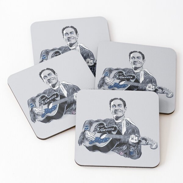 Item preview, Lefty Frizzell - An illustration by Paul Cemmick designed and sold by TIGERDAVER.