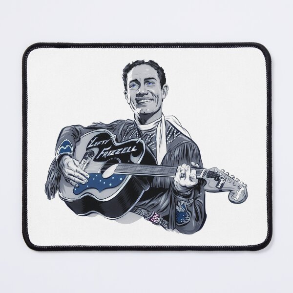 Item preview, Lefty Frizzell - An illustration by Paul Cemmick designed and sold by TIGERDAVER.