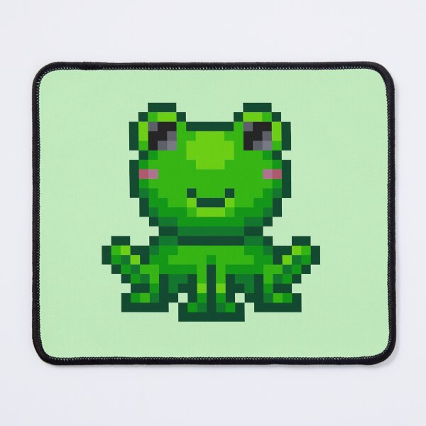 Artikelvorschau, Süßer Pixelfrosch entworfen und verkauft von Katuend.