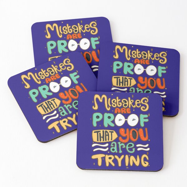 Item preview, Mistake proof quotes designed and sold by PMestore.