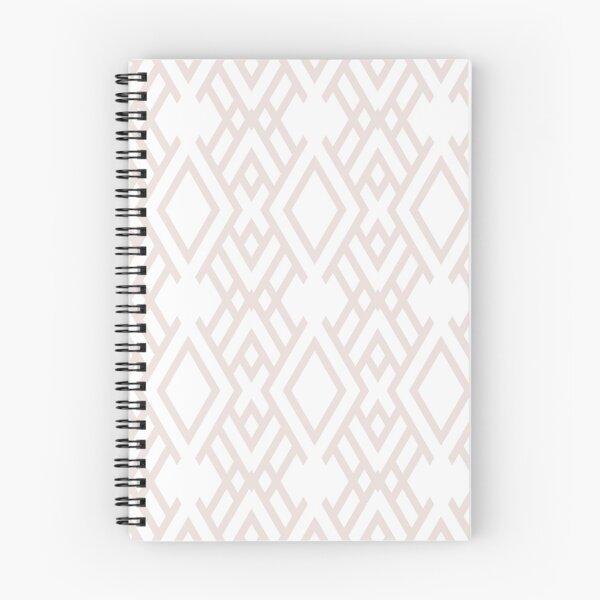 Item preview, Pale Pink and White Striped Art Deco Pattern 2021-2022 Trending Color Pantone Coconut Cream 11-1007 designed and sold by ColorOfTheYears.