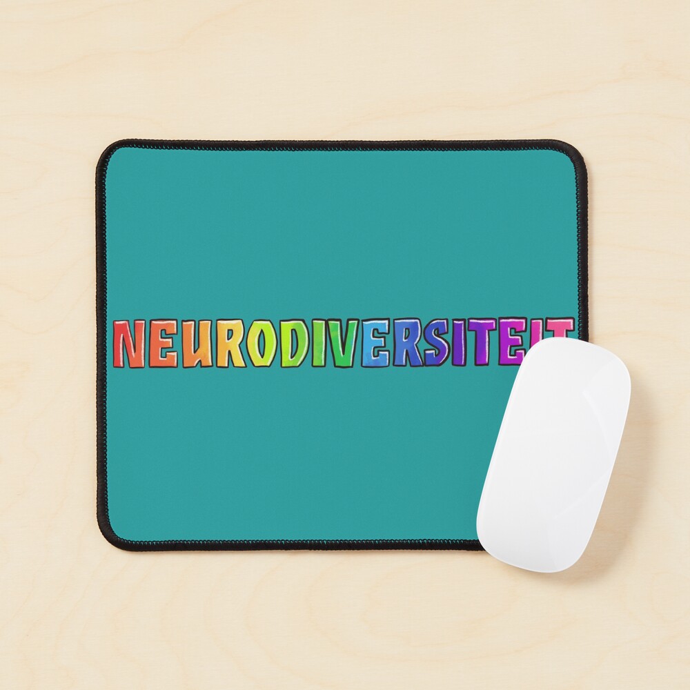 Item preview, Mouse Pad designed and sold by NeuroElfje.