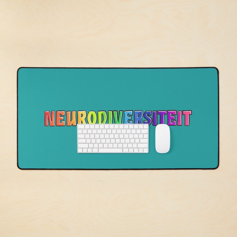 Item preview, Desk Mat designed and sold by NeuroElfje.